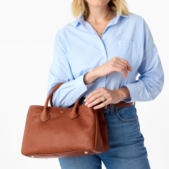 Betty Leather Handbag | Mark and Graham