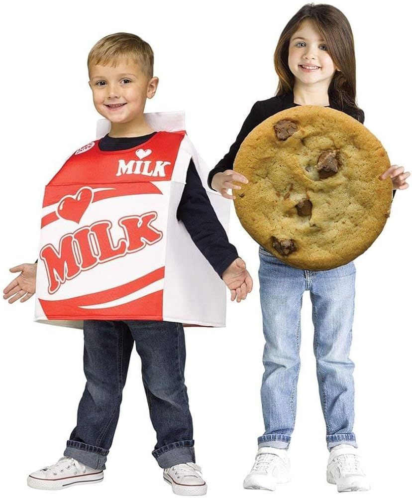 Fun World Milk and Cookies Costume for Toddlers | Amazon (US)