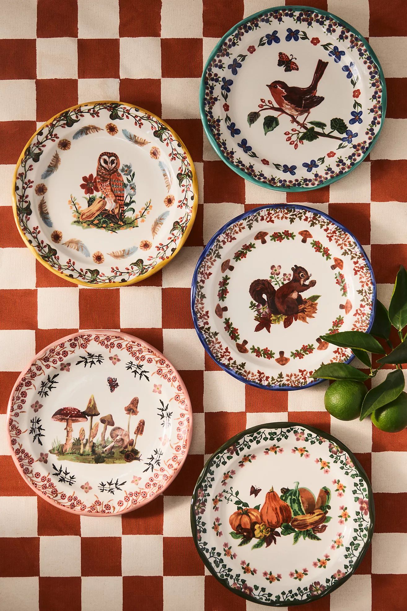 Nathalie Lete Dessert Plate | Anthropologie (US)