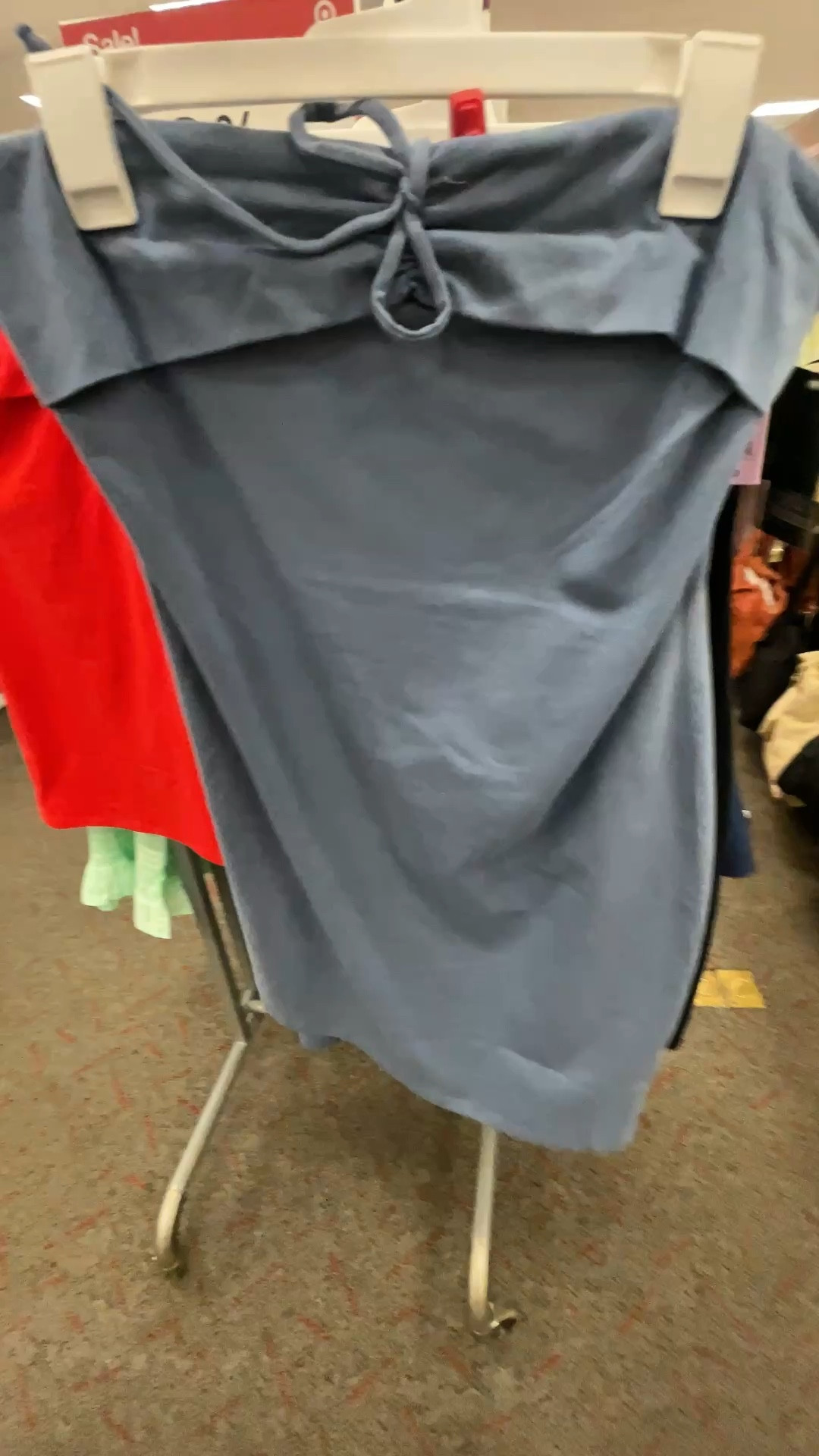 Happy Monday!☺️ 40% Off dresses, skirts, tops, & shorts for all that ends Monday 5/26, only $7.20 for this New dress!!🤩 I love the tie-front accent with ruching on the fold over detail!!😍 Plus the cotton-spandex blend jersey fabric that is breathable and flexible stay comfortable all day!!😄 This would be cute as a cover up at the beach or for a date night! It comes in 5 colors! Slate blue, cherry red, black, lemon yellow, & white! Which one is your favorite?🤔 

🎯 Link in my bio & highlights! 
🎯 Follow for more Target finds!
🎯 Follow my shop @TargetMomof10 on the @shop.LTK app to see even more! It’s free to download & shop!


#targetfinds #targetmomof10  #summeroutfit #summerdress #targetsale #TargetPartner #target #trending #fashionstyle #fashioninspo #fashiongram #styleoftheday #styleinspiration #styleinspo #outfitideas #outfitoftheday #outfitinspiration  #instafashion #reelslovers #trendylook #trendyoutfits #trendyfashion #wildfabledress
#vacationoutfit #cowboycarteroutfit #datenightoutfit 

#LTKSaleAlert #LTKOver40 #LTKFindsUnder50