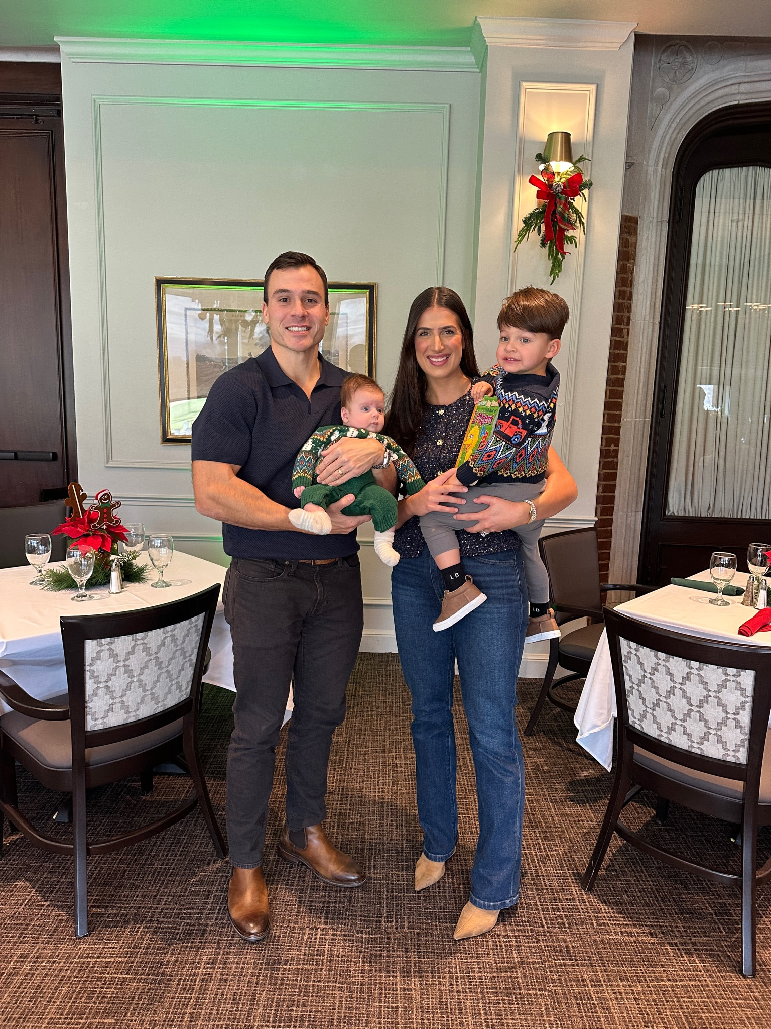 Family outfits, holiday sweater, Christmas sweater, polo sweater, family photos, toddler Christmas outfit 

#LTKKids #LTKFamily #LTKHoliday