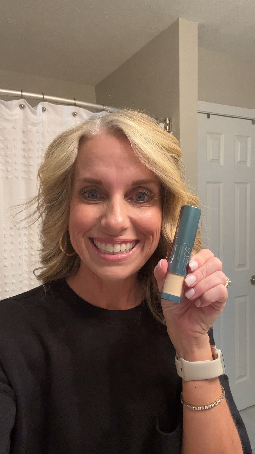 This is SO SMART!!!! 
I hate it when I get my face all done and realized I forgot my SPF, this makes me able to add it at the last minute, or retouch throughout the day. 
Colorscience 
Skincare 

#LTKover40 #LTKfindsunder100 #LTKbeauty