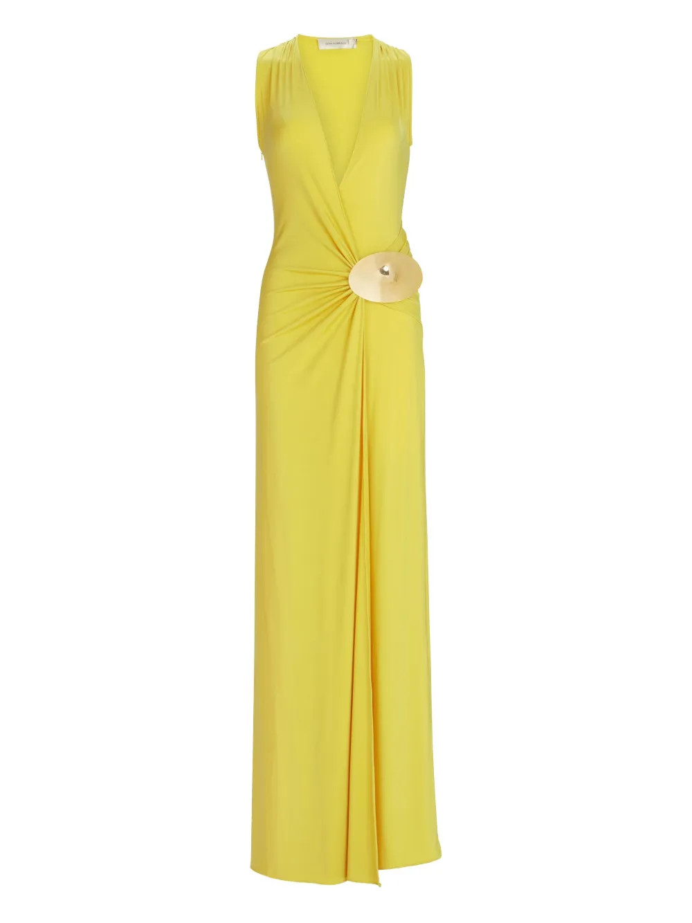 Silvia Tcherassi Fadila Maxi Dress | Yellow | FARFETCH | Farfetch Global