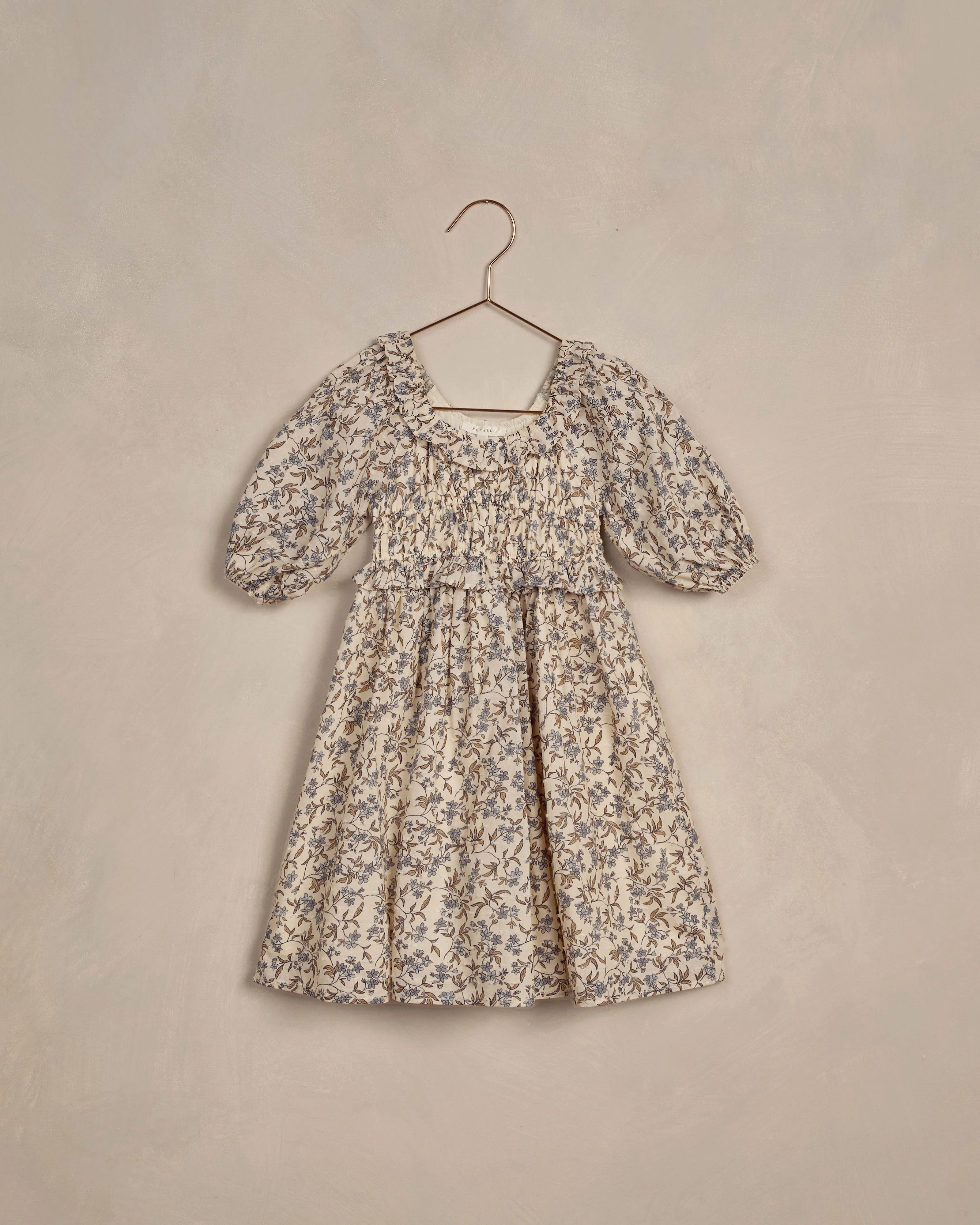 Junie Dress || Vintage Blue Floral | Rylee + Cru