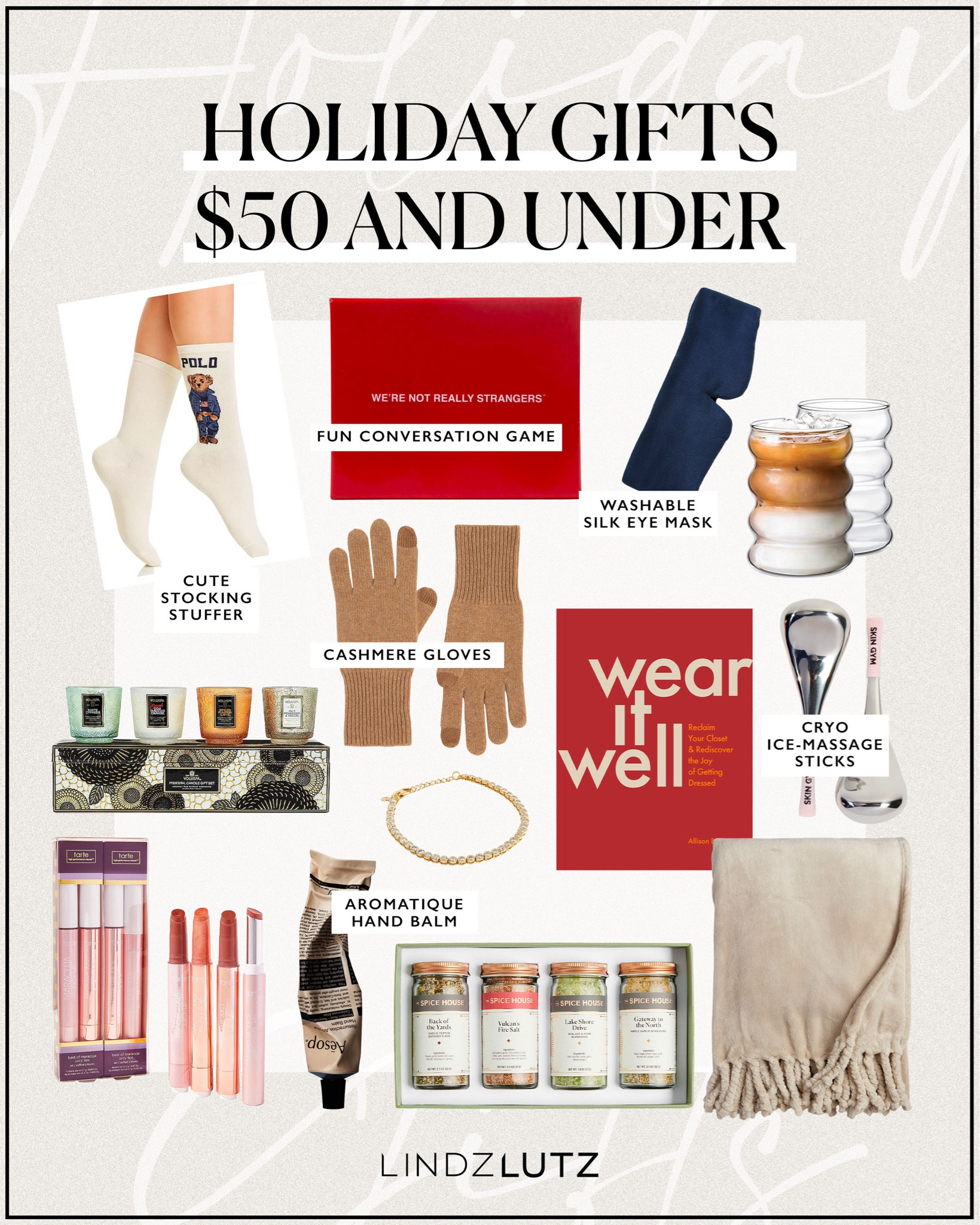 Holiday gift ideas $50 and under ✨

#LTKGiftGuide #LTKHoliday #LTKfindsunder50
