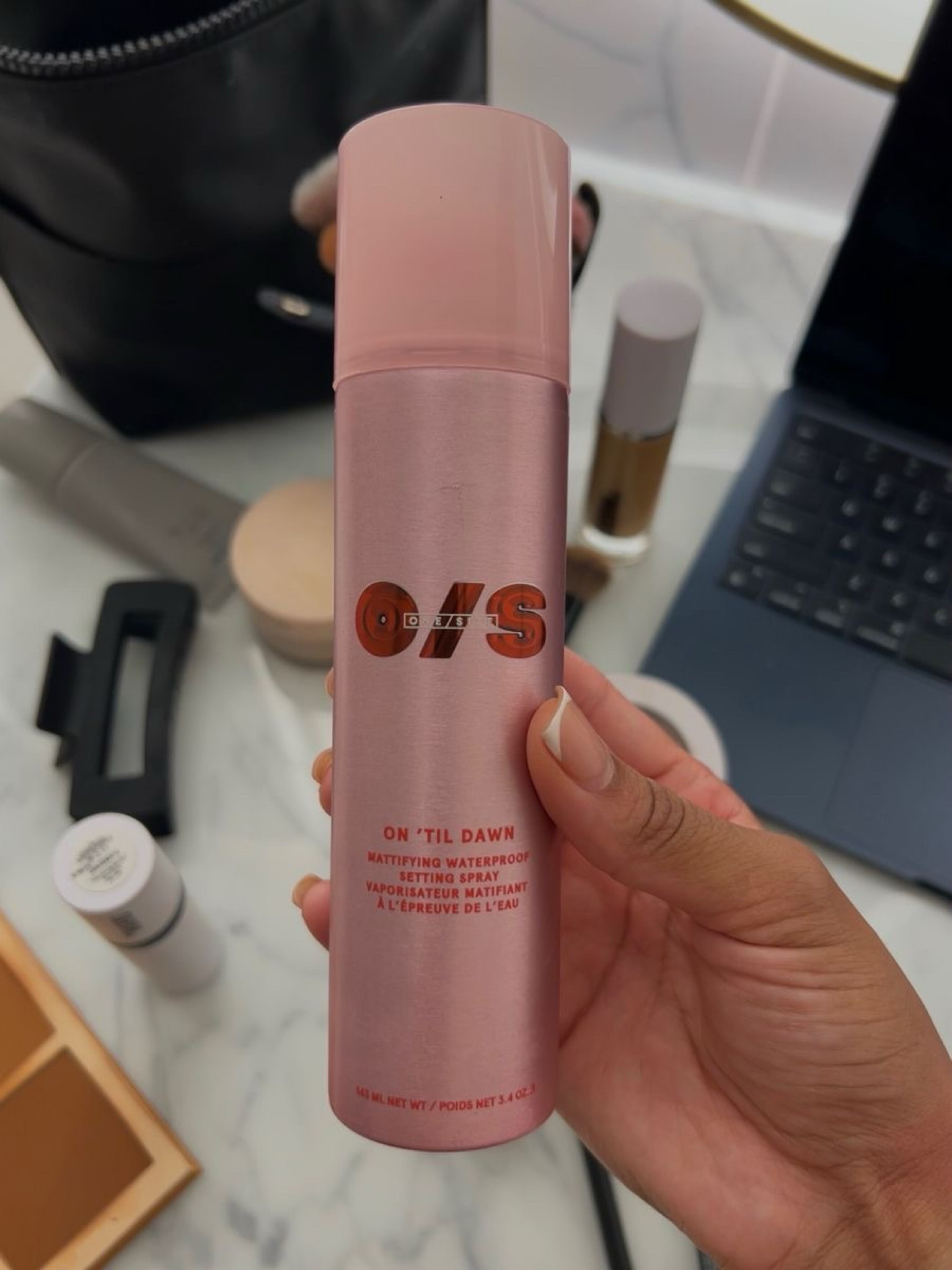 Mejor setting spray ever 💕✨
