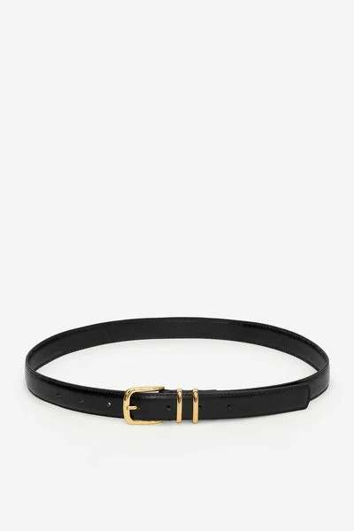 Leather Belt – Black – Women – ARKET GB | Arket UK