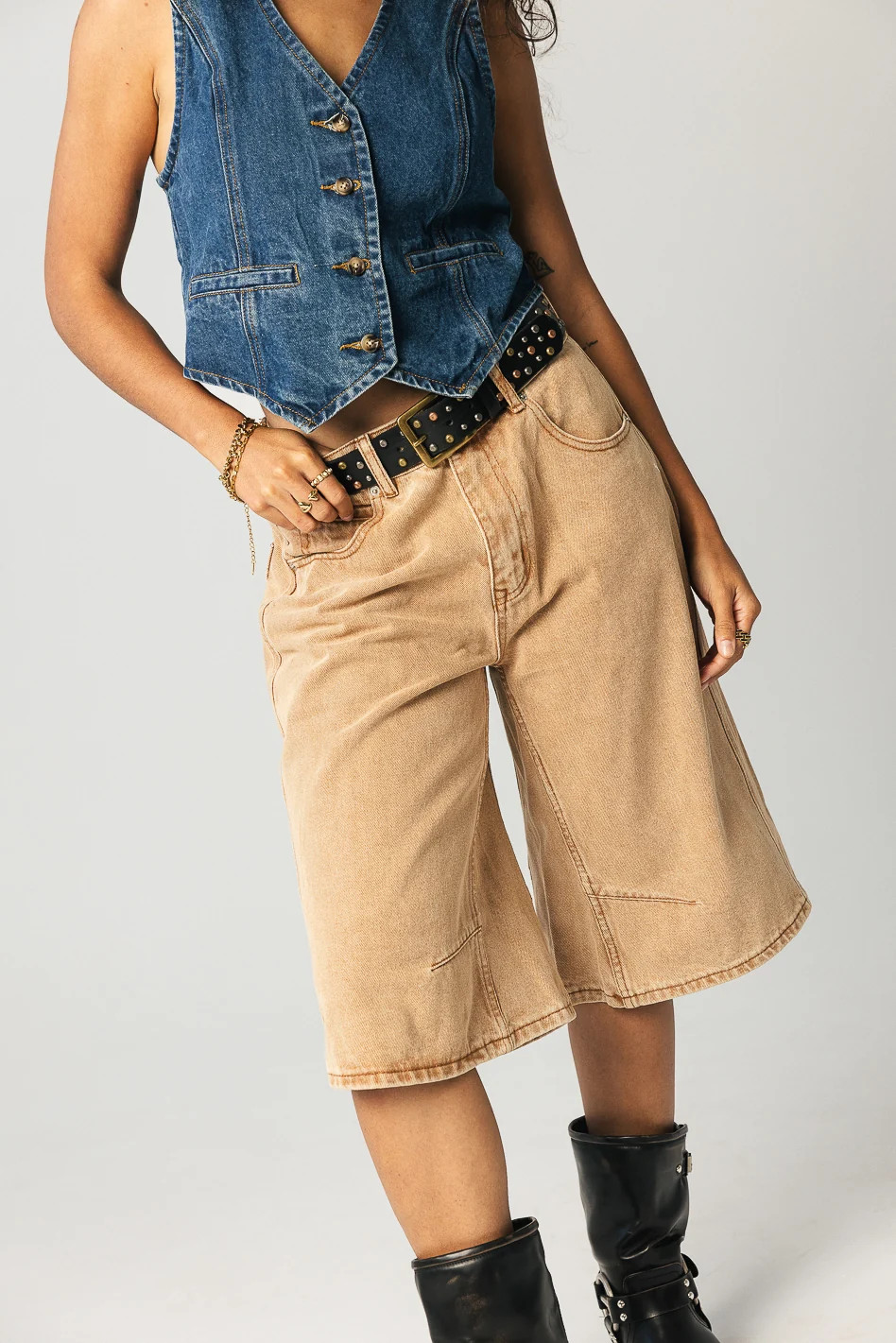 Alden Bermuda Shorts in Rust | Böhme US