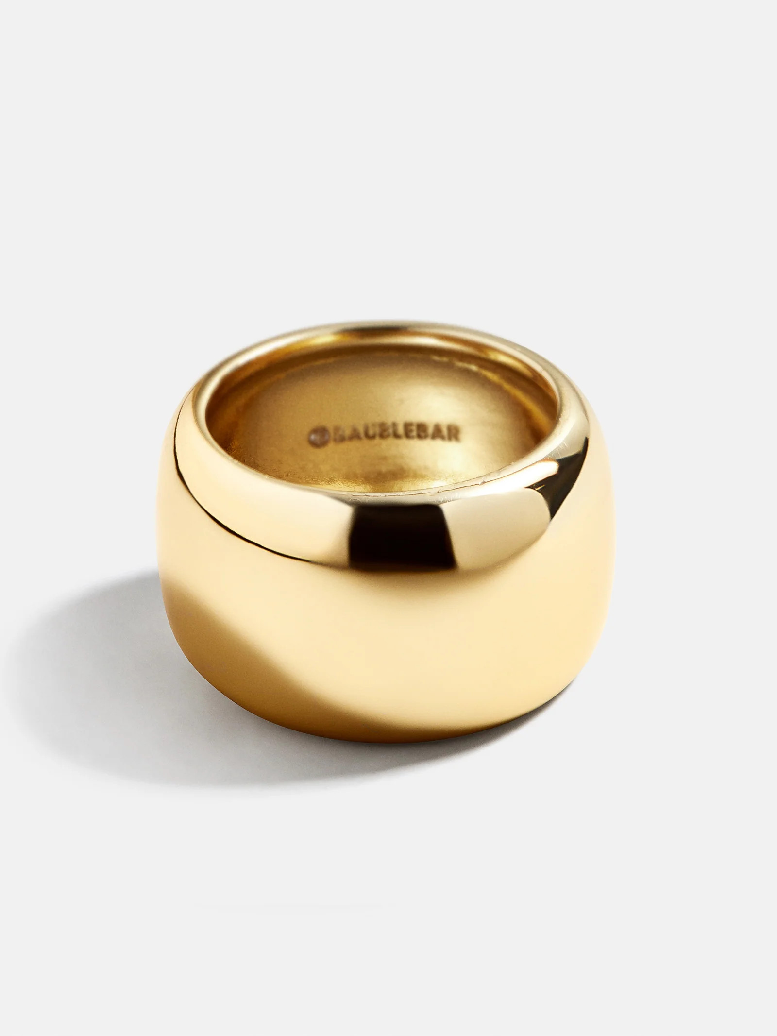 Cleo Ring - Gold | BaubleBar