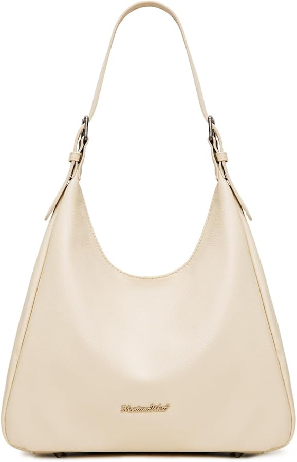 Montana West Hobo Bag Purse for Women Slouchy Shoulder Handbags Purses | Amazon (US)