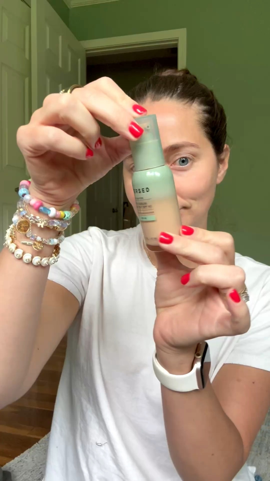 #ad Stopped by @target to restock some of my favorite @versed products - you guys know I am OBSESSED with their Multi-Serum Skin Tint - its SO easy to apply, makes my skin feel and look so good, AND it has SPF!! Makes my life so much easier - especially now that I have less time on my hands with a new baby at home! Shop my fave Versed products at Target today! 

#targetpartner #target

#LTKmomlife #LTKmorningroutine #LTKBeauty