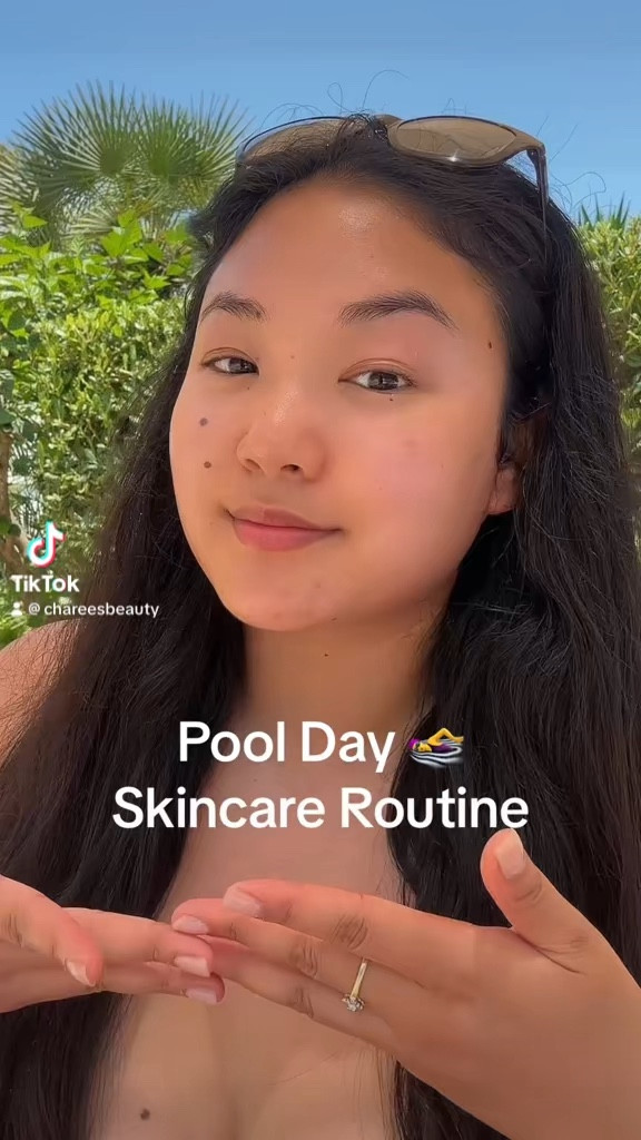 Pool Day Skincare Routine 🏊‍♀️😎☀️

#LTKFind #LTKtravel #LTKbeauty