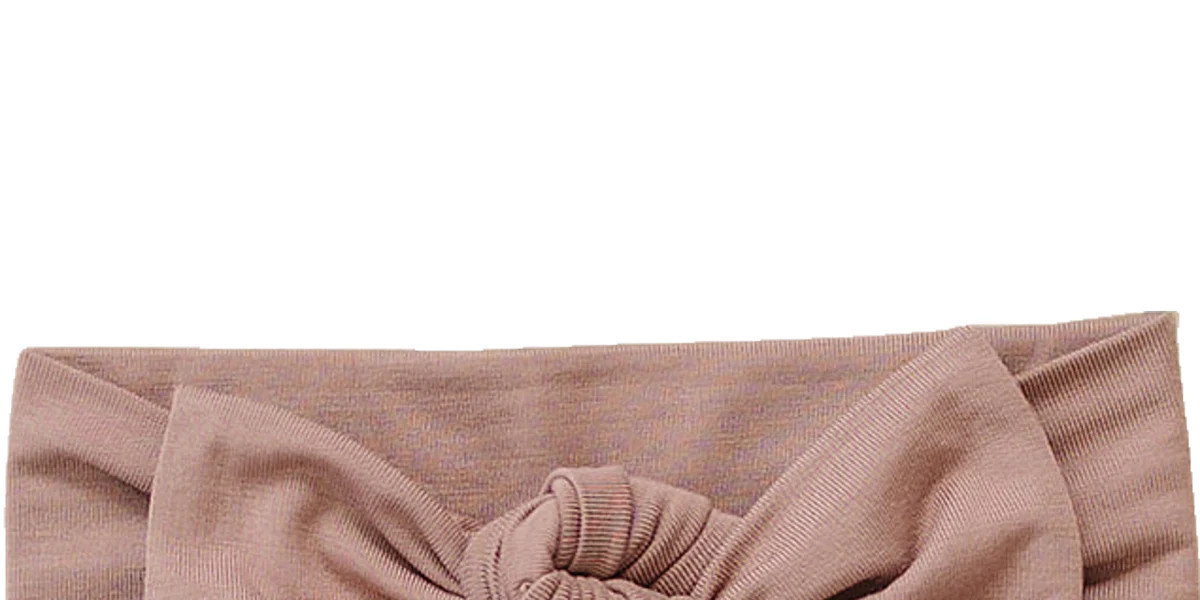 Dusty Rose Bamboo Head Wrap | Mebie Baby