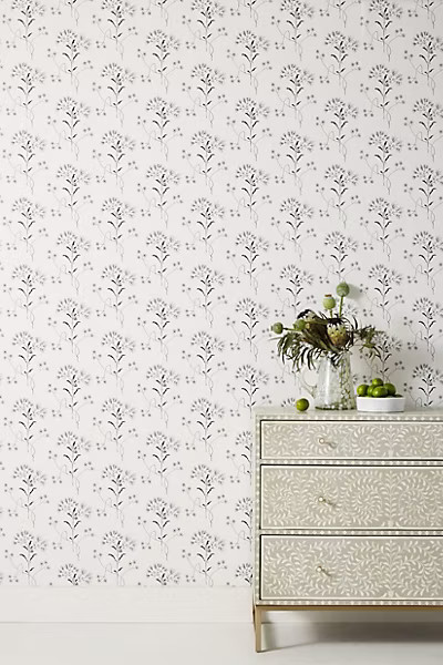 Magnolia Home Wildflower Wallpaper | Anthropologie (US)