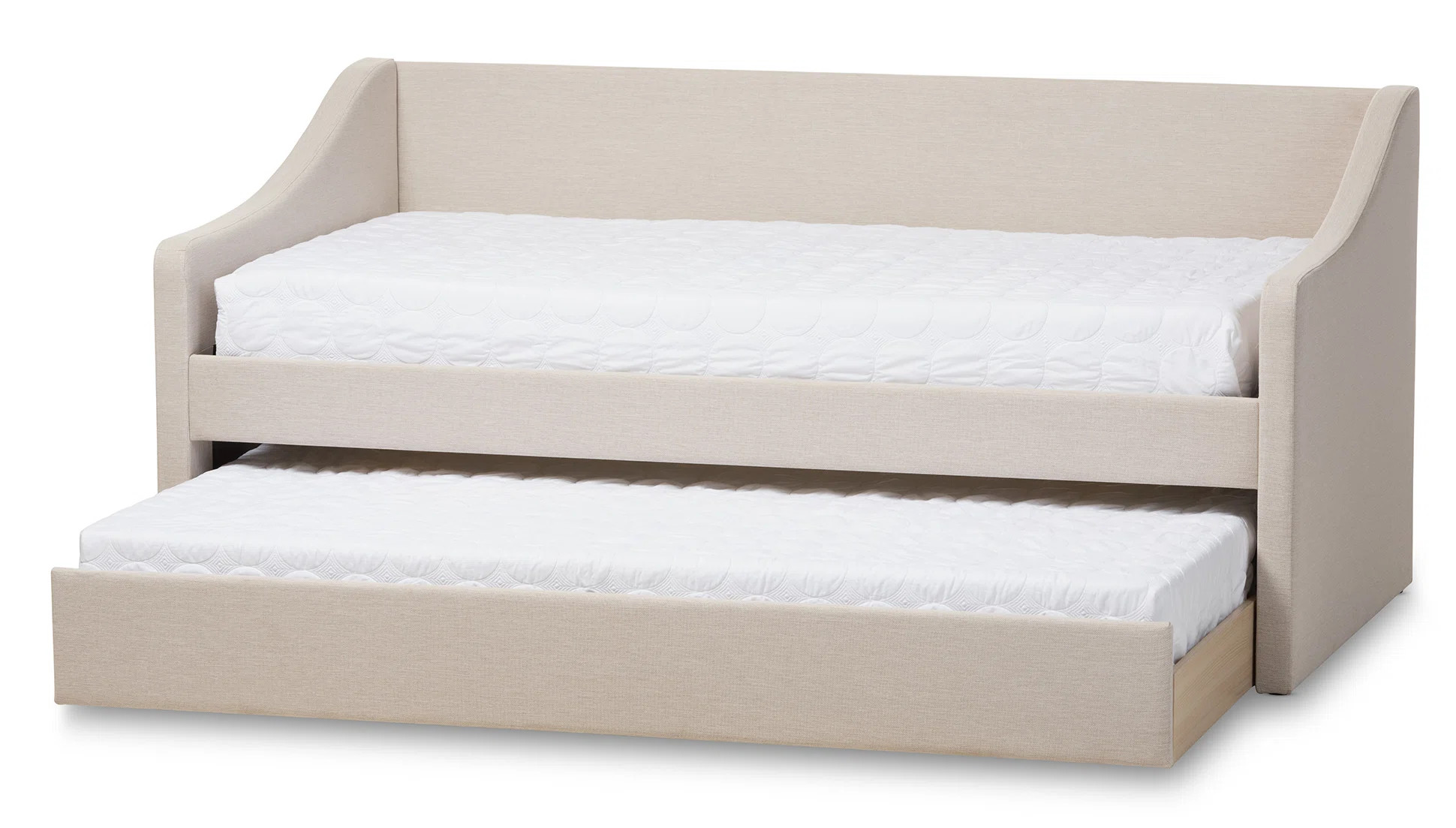 Brookston Upholstered Daybed with Trundle | Wayfair North America