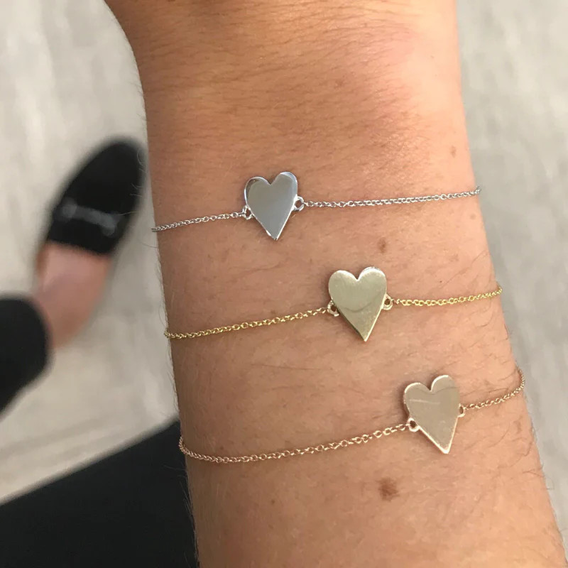 DRD Heart Bracelet | Dana Rebecca Designs