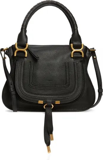 Chloé Small Marcie Leather Satchel | Nordstrom | Nordstrom
