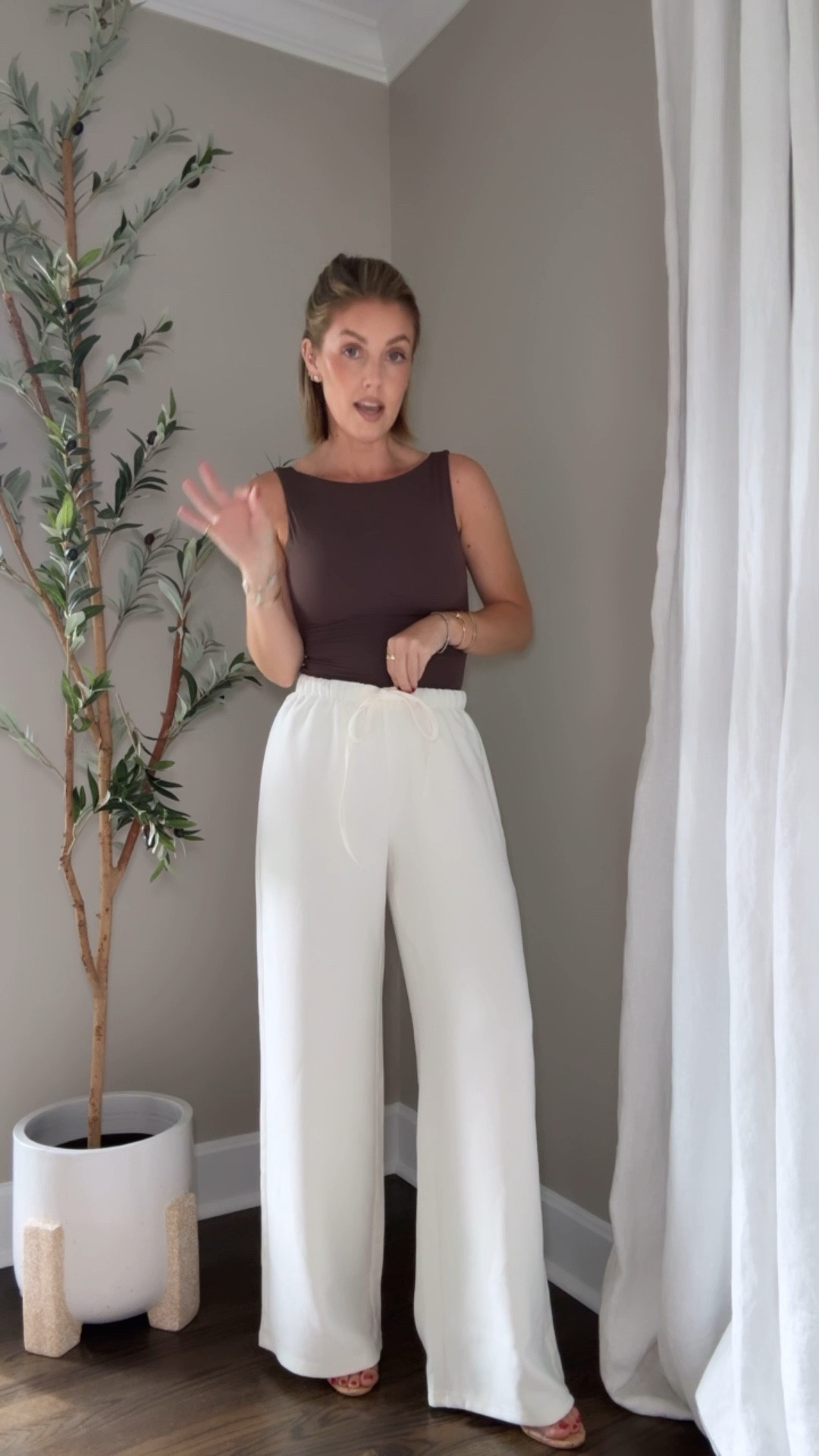 XS top / Small pants

#LTKootd #LTKOver40 #LTKPetite