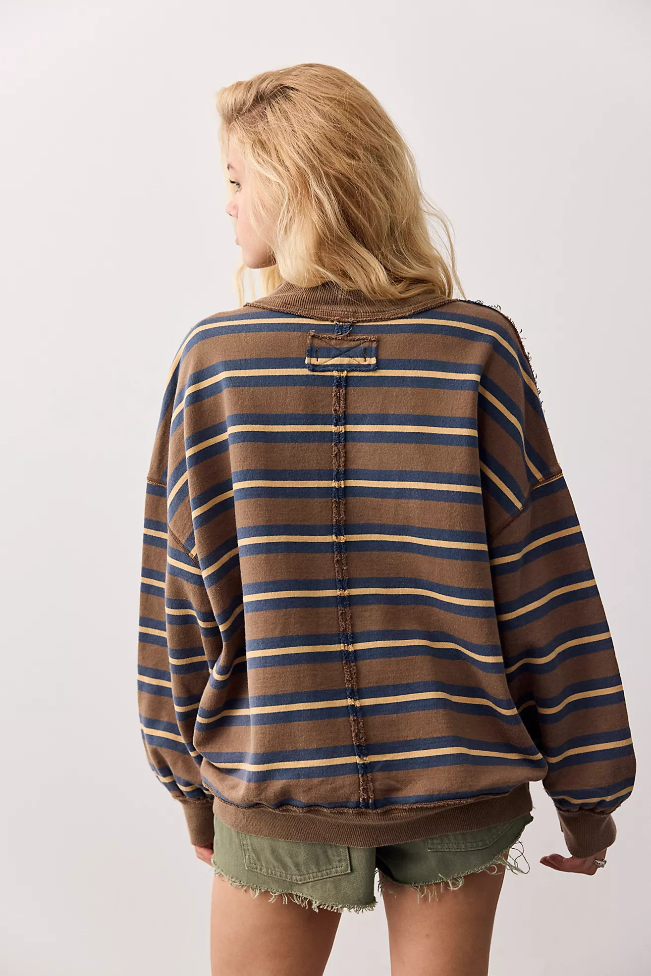 Palm Springs Striped Pullover | Free People (Global - UK&FR Excluded)