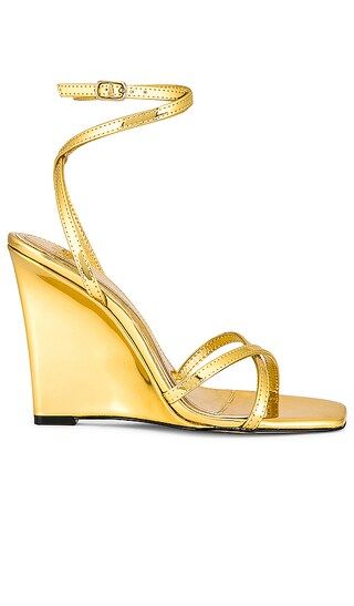 x REVOLVE Jones Sandal in Golden | Revolve Clothing (Global)