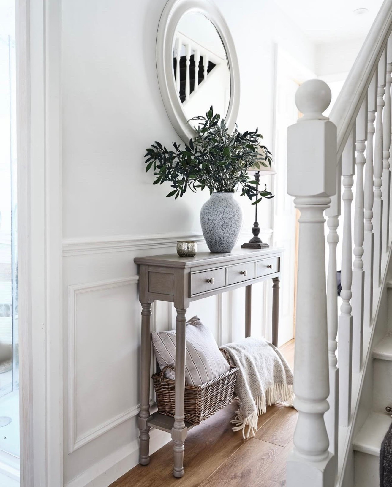 Small hallway console table!! This is only 24cm deep so perfect for narrow spaces! And is such good quality and so affordable! 

#LTKxWayfair #LTKautumn #LTKhome