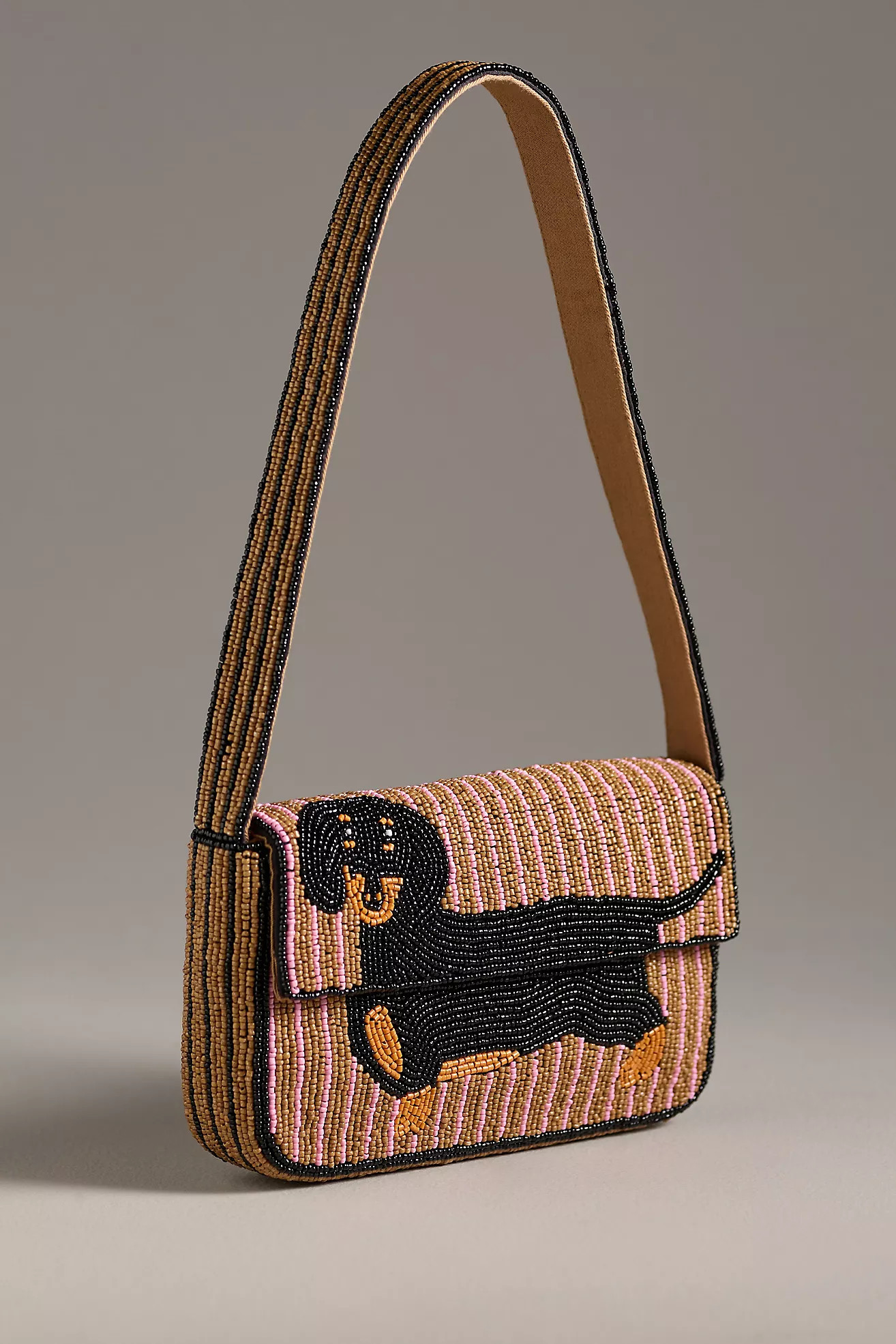 The Fiona Beaded Bag: Animal Edition | Anthropologie (US)