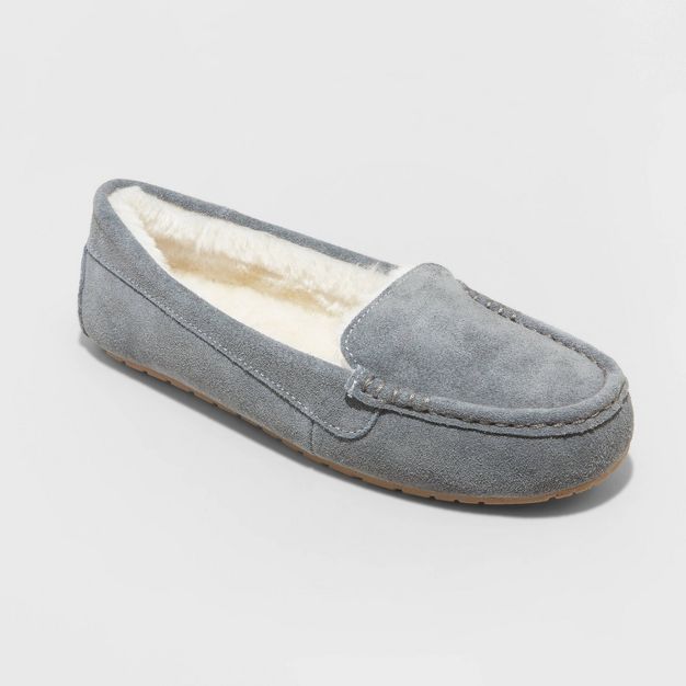 Women's Gemma Moccasin Slippers - Stars Above™ | Target