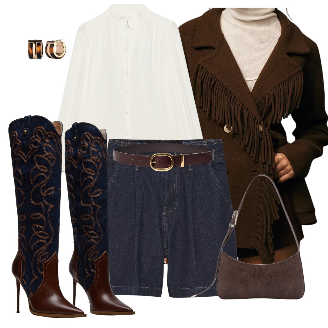 This western vibe for fall😍

&these Steve Madden boots are on sale right now

#LTKSeasonal #LTKSaleAlert #LTKStyleTip
