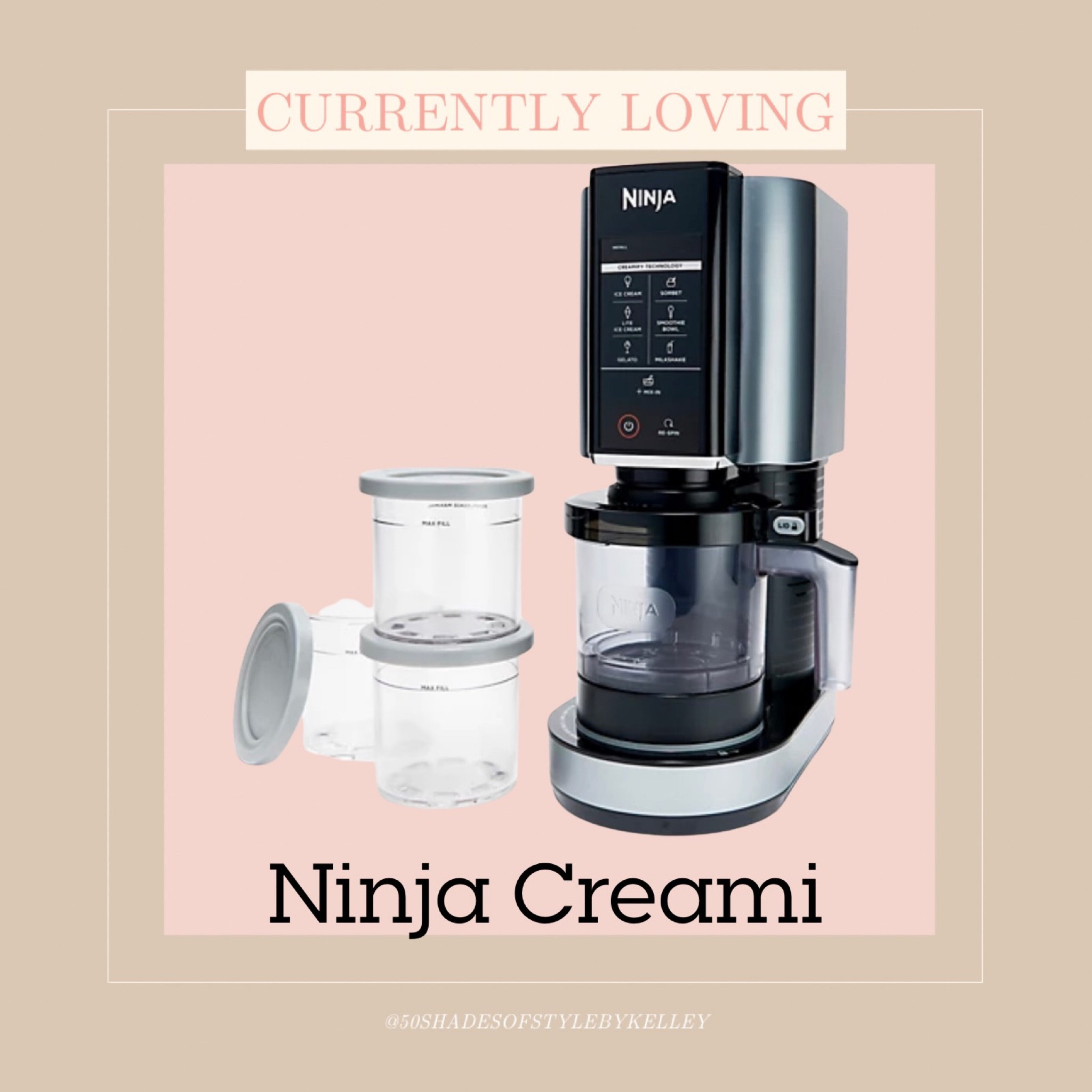 Ninja CREAMi Ice Cream Maker curated on LTK