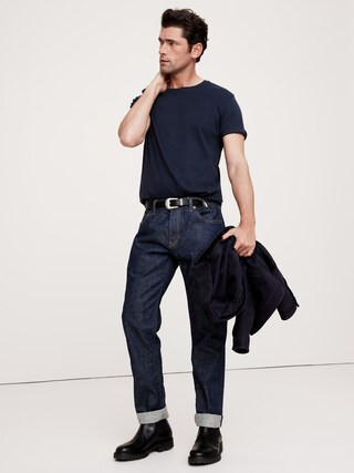 Luxury-Touch T-Shirt | Banana Republic (CA)