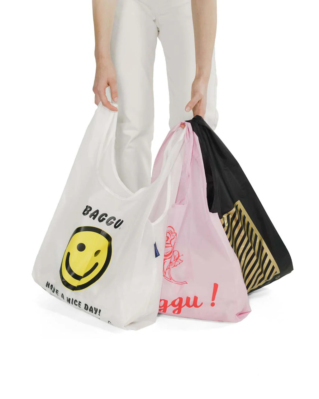 Standard Baggu Set Of 3 - Thank You | ban.do