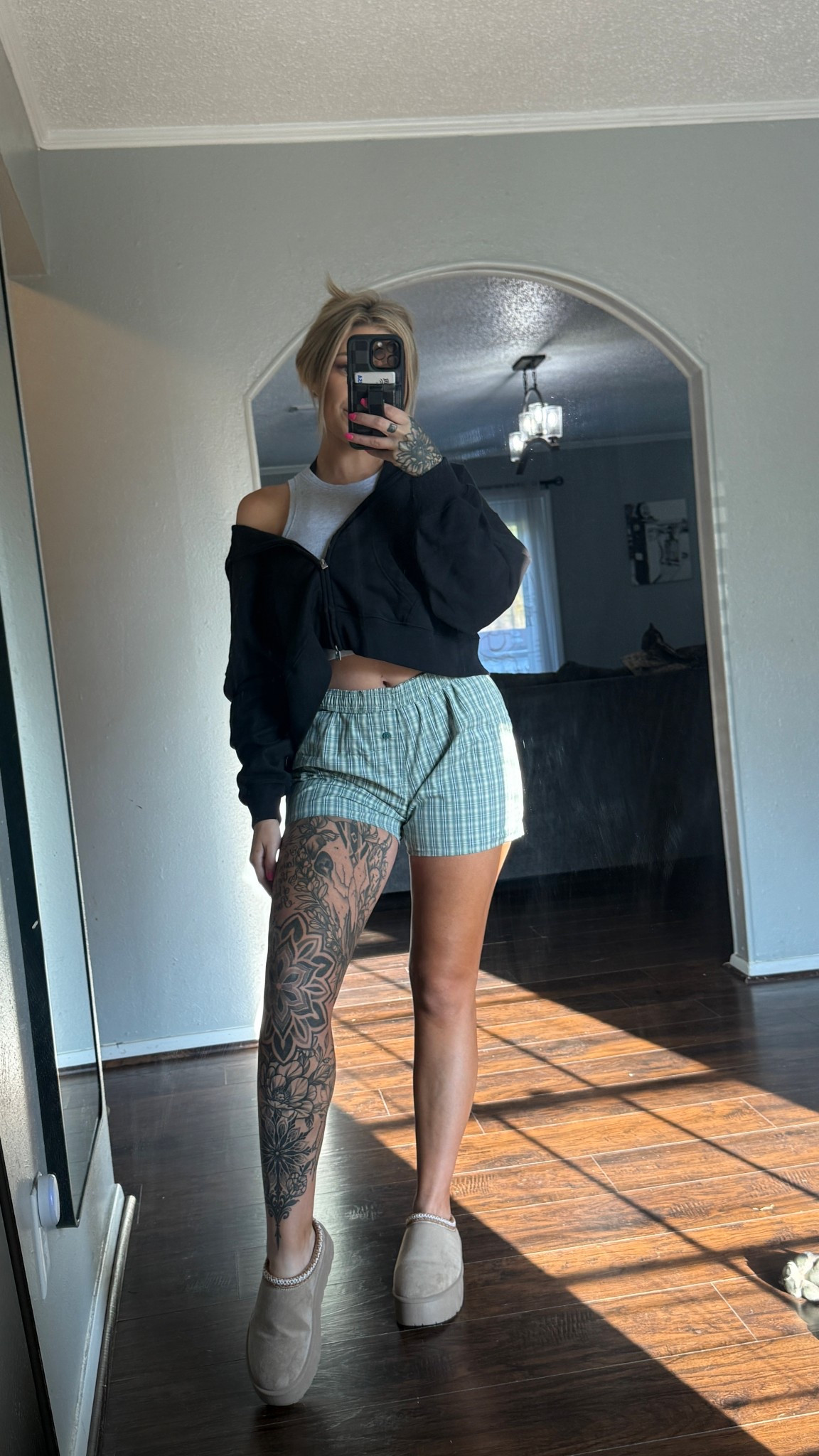 These men’s boxers that came in a 3 pack… I’m obsessed!!