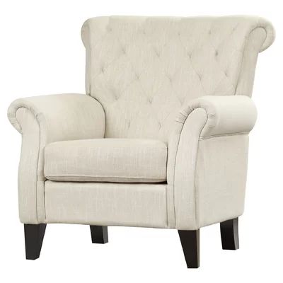 Penbrook Armchair Upholstery: Beige | Wayfair North America