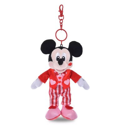 Japan Disney Store Mickey Mouse Plush Keychain Full of Love 2026 Valentine | eBay US
