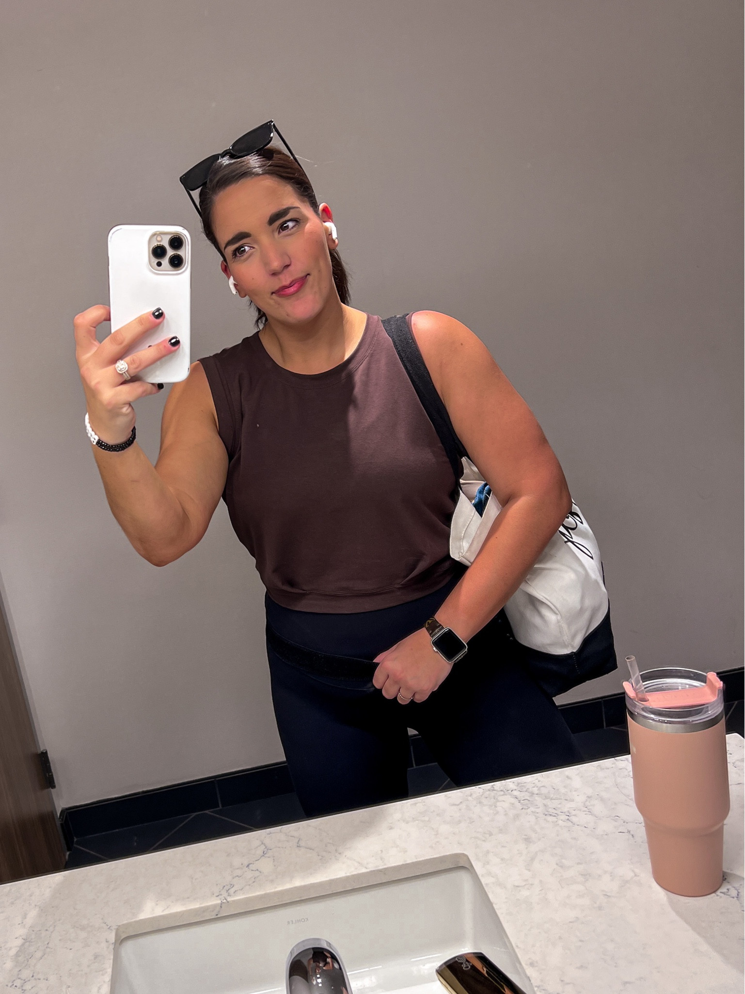 Lunch time runs in my cute amazon crop & lululemon leggings 🫶🏼

#LTKfit #LTKSale #LTKFestival