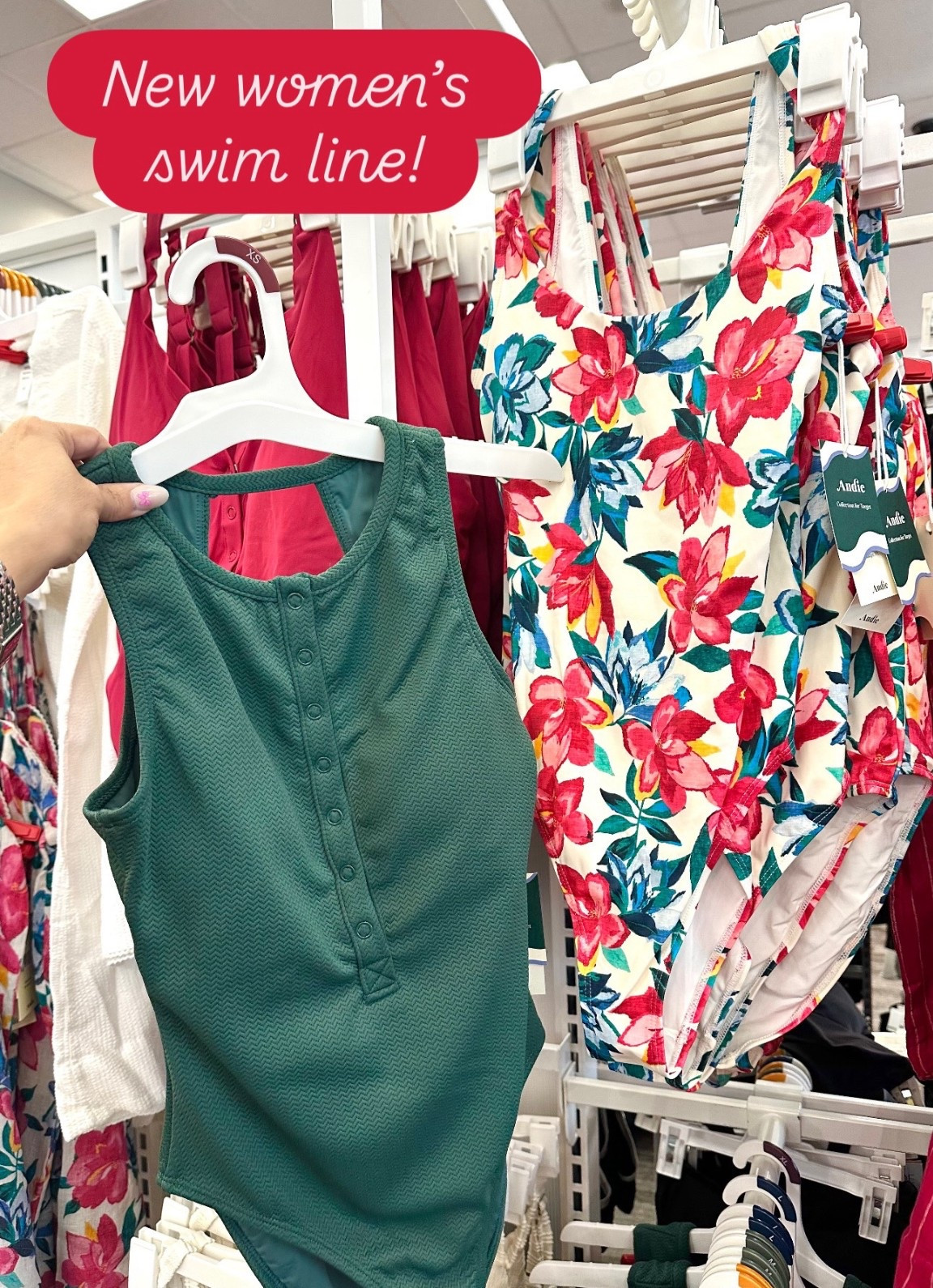 Andie Swim at Target #targetpartner #target @Target 

#LTKSeasonal #LTKSwim