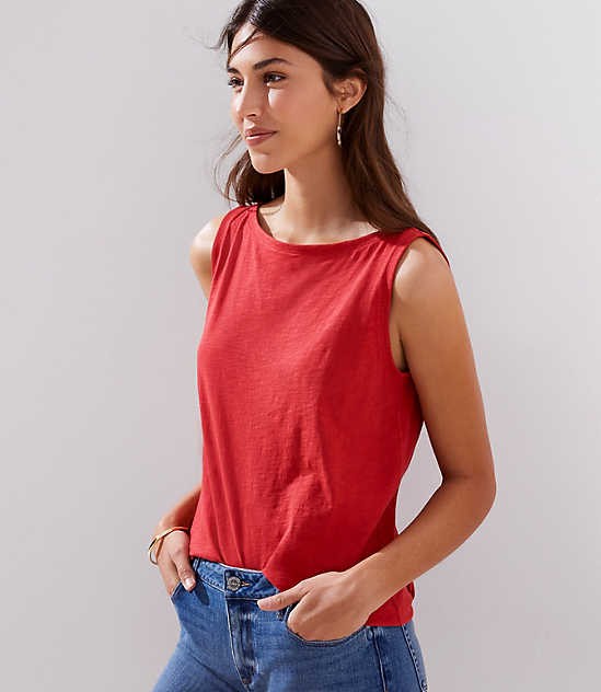 Vintage Soft Swing Tank | LOFT | LOFT