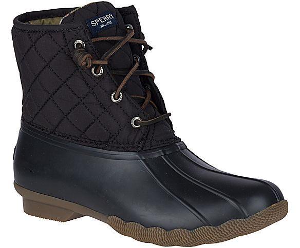 Women's Saltwater Quilted Duck Boot | Sperry (US)