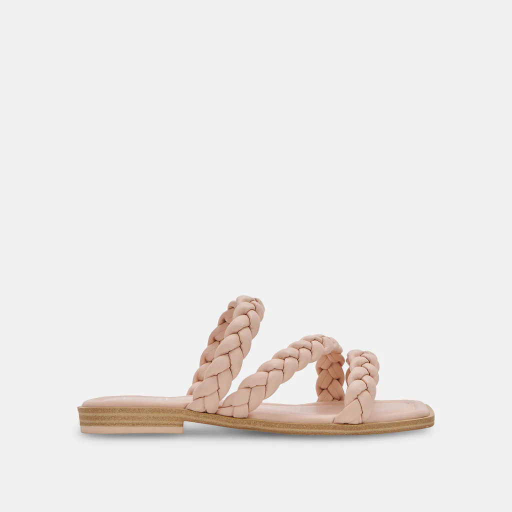 IMAN SANDALS CREAM STELLA | DolceVita.com