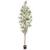 Nearly Natural 82” Olive Artificial Silk Trees Green | Amazon (US)