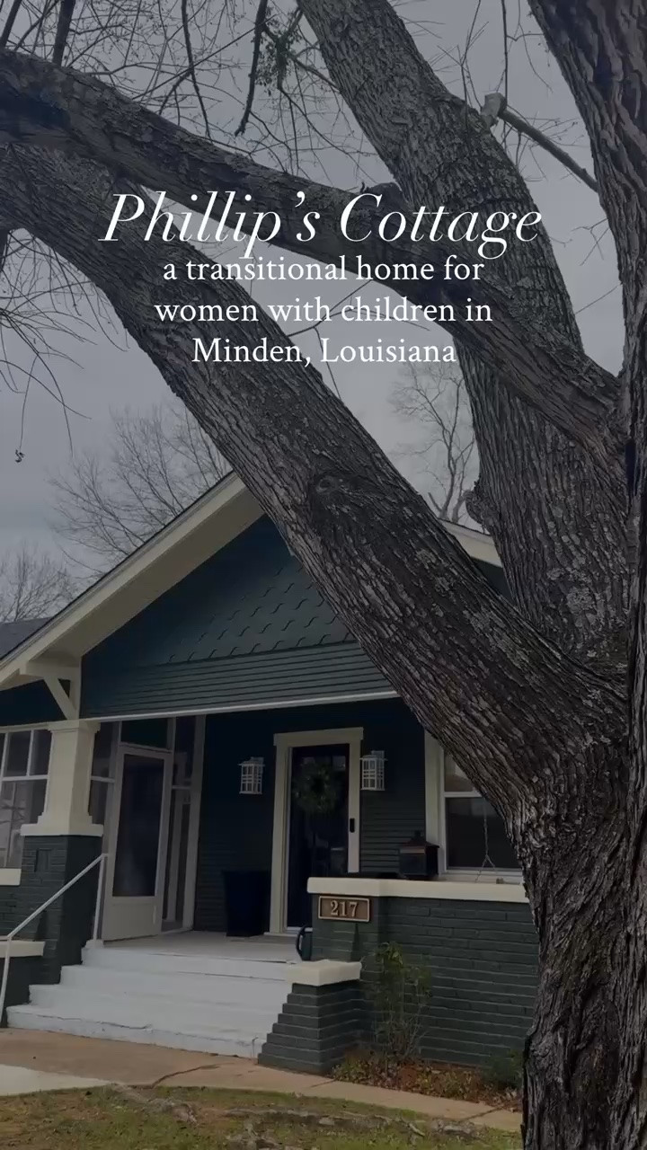 Creating a transitional home for women with children in Minden, Louisiana was never on my bingo card.

But sometimes life presents opportunities, a door opens, and you just have to walk through it.

This home was once taken over by vandals, drug invested and an eye sore on a blighted street in Minden.

And after my dad unexpectedly passed away, I knew I had to do something to honor the legacy and carry the work that he began during his time on earth.

And Phillip’s Cottage was born. I created a nonprofit and the Internet showed up for for us in a big way.

Just want to give massive props to @TWOPAGES who donated all of the window treatments for our home. They believed in our vision and our mission and helped us cover a massive expense that allowed us to shift funds other places to benefit our families.

Non profit, Phillips cottage, minden, Louisiana, renovation project, home renovation, window shades

#LTKOver40 #LTKHome