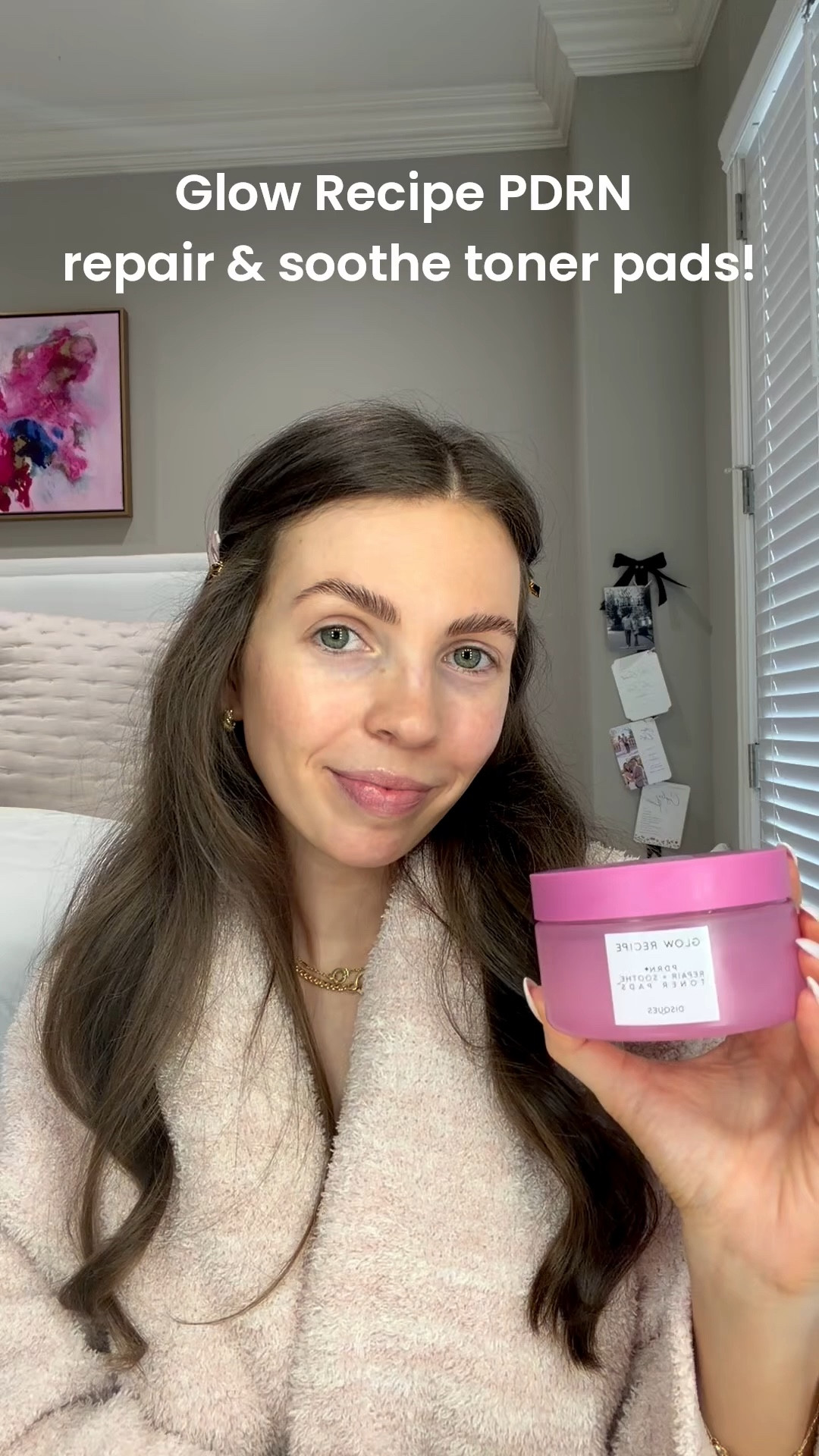 improve barrier strength with Glow Recipe PDRN toner pads! leave on for 5-15 minutes. i like to put them on while i do my eyebrows & eyeshadow! makes my face makeup go on so smoothly!

Glow Recipe PDRN repair & soothe toner pads, Glow Recipe, PDRN, skincare, self care, toner pads, toner

#LTKSpringSale 

#LTKselfcare #LTKBeauty #LTKgrwm