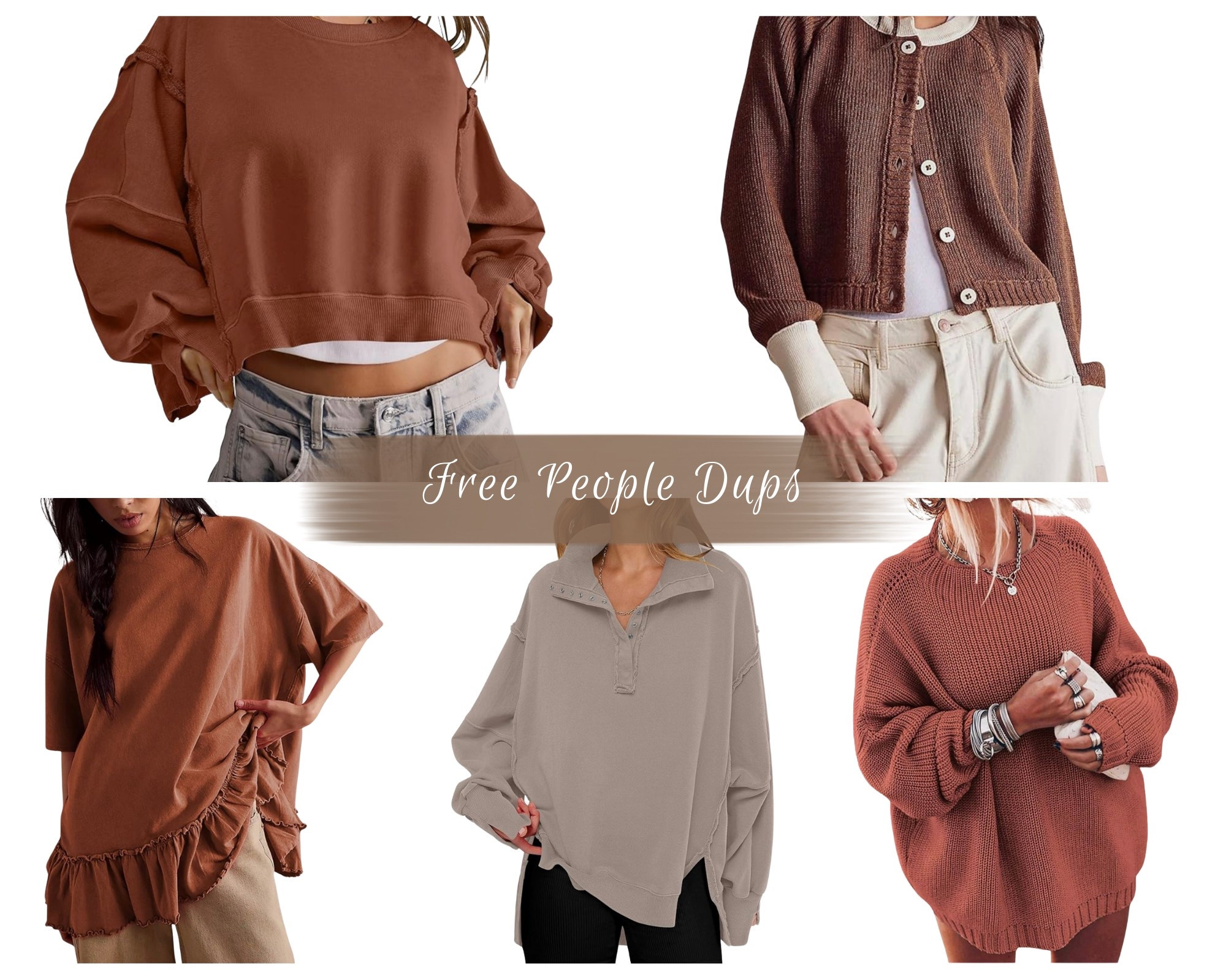 These are the most comfortable sweatshirts and sweaters and look like you are wearing a designer brand on an affordable budget! 

#LTKMidsize #LTKOver40 #LTKFindsUnder50