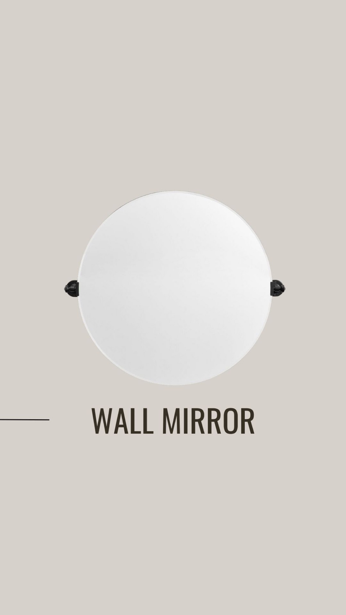 Round Wall Mirror #wallmirror #mirror #walldecor #homedecor #interiordesign 

#LTKSeasonal #LTKhome #LTKstyletip