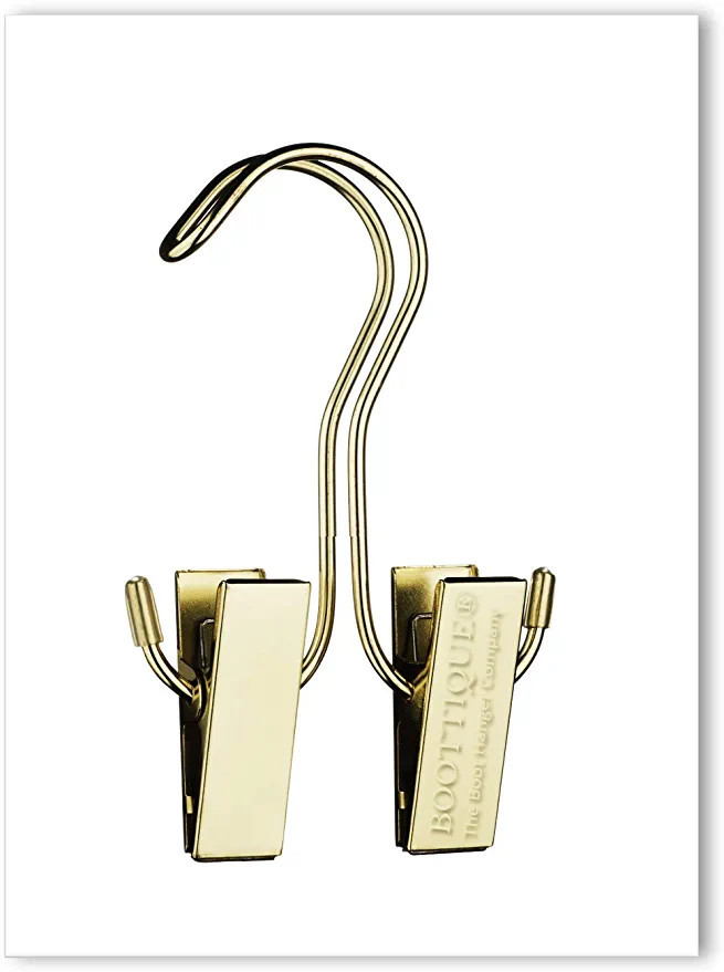 Boottique The Original Boot Hanger - Shoe Storage Space Saver (Set of 3); Boot Hanger, Boot Holde... | Amazon (US)