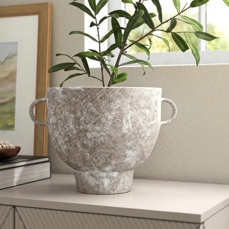 Waverly Handmade Ceramic Table Vase | Wayfair North America