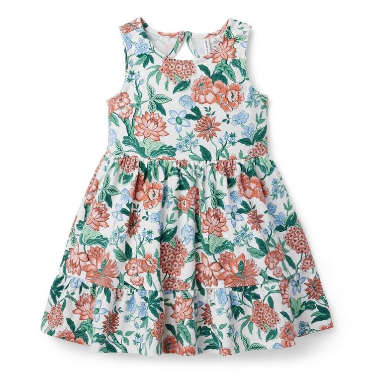 Floral Jersey Sundress | Janie and Jack