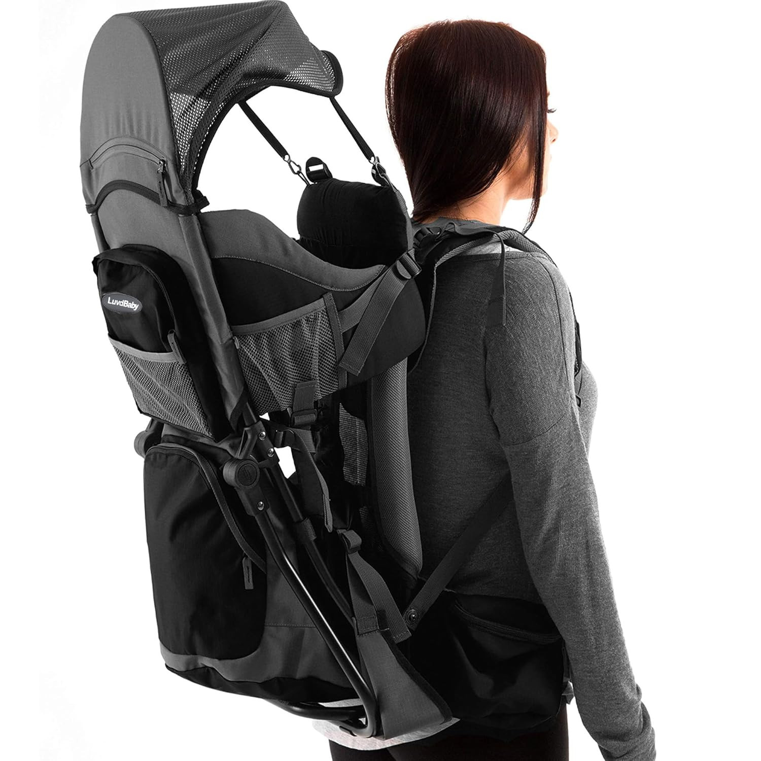 Hiking Baby Carrier Backpack - Comfortable Baby Backpack Carrier - Toddler Hiking Backpack Carrie... | Amazon (US)