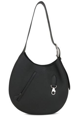 Hermes Togo & Swift Arcon Shoulder Bag in Black | FWRD 