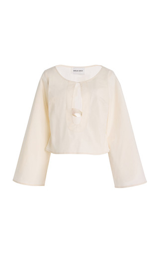 Exclusive Ocean Cotton Top | Moda Operandi (Global)